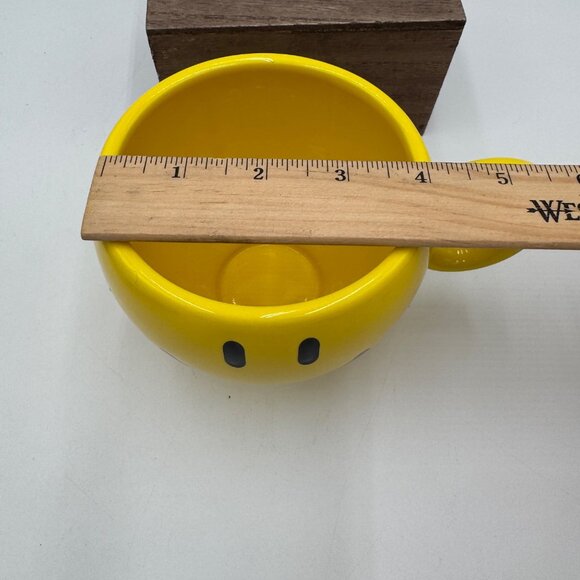 Teleflora Smile Smiley Face Mug Cup Coffee Tea Large Happy Face Vintage. 20 Oz B - Picture 7 of 8